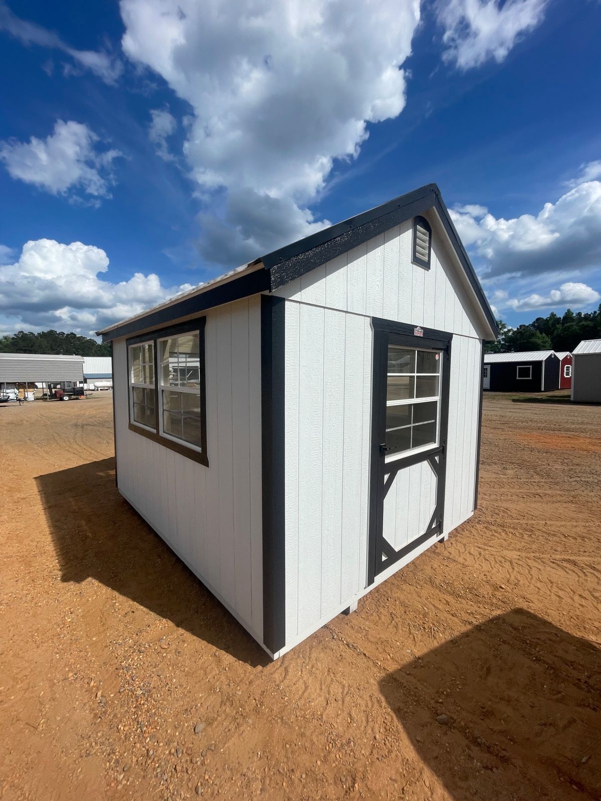 Greenhouse shed