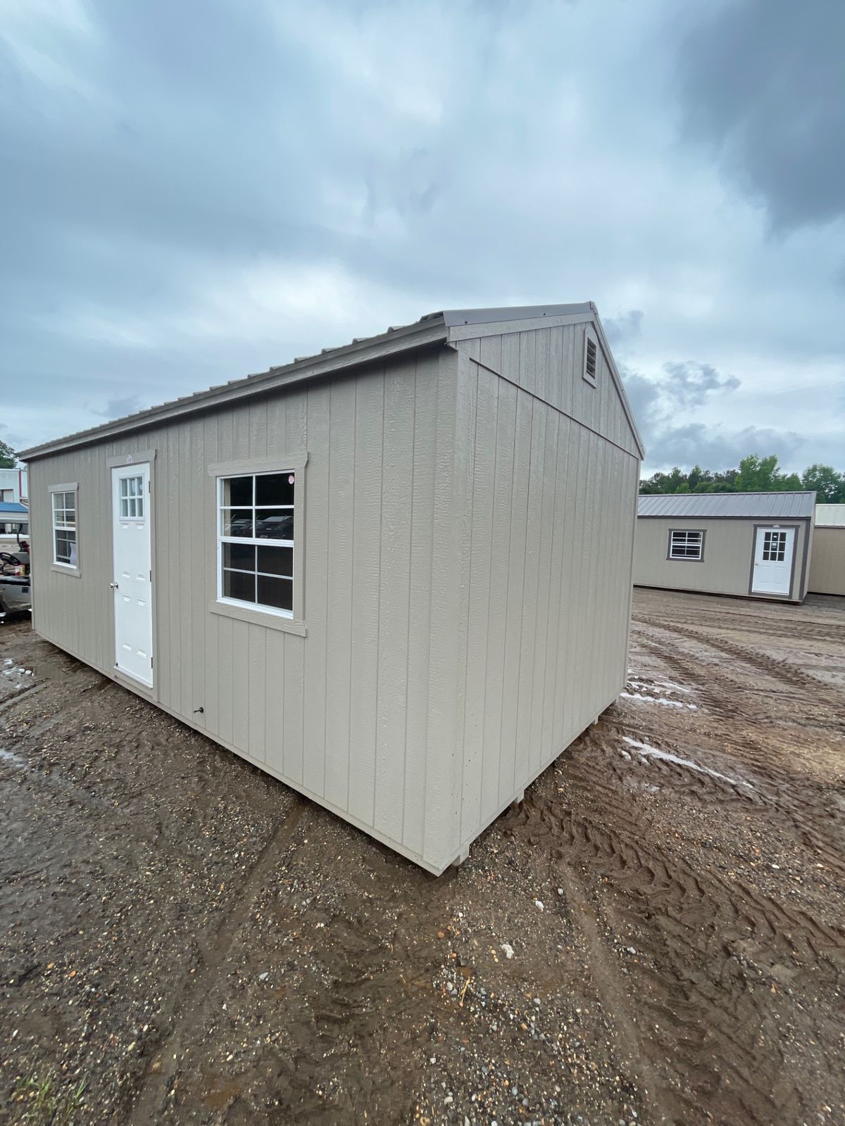 Portable garage 12x24